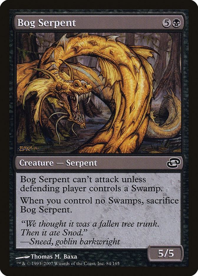 Bog Serpent, Planar Chaos 84