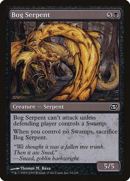 Bog Serpent, Planar Chaos 84