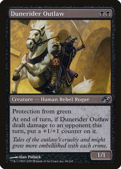 Dunerider Outlaw, Planar Chaos 86
