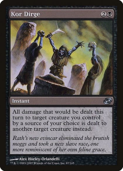 Kor Dirge, Planar Chaos 87