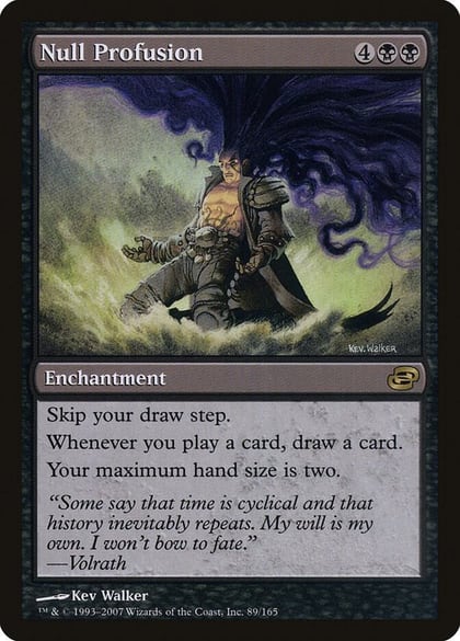 Null Profusion, Planar Chaos 89