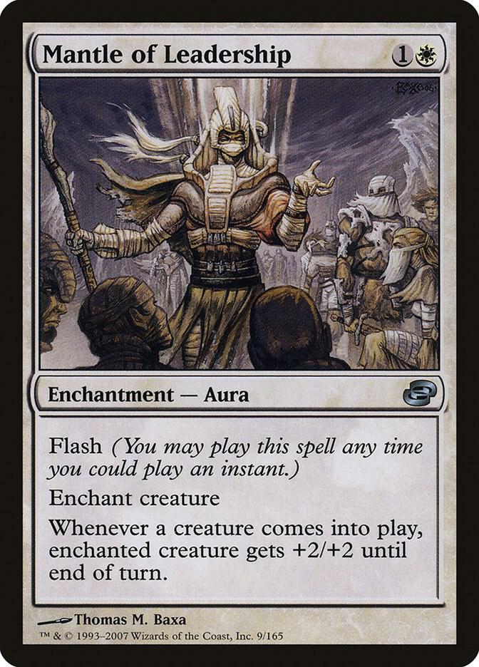 Mantle of Leadership, Planar Chaos 9