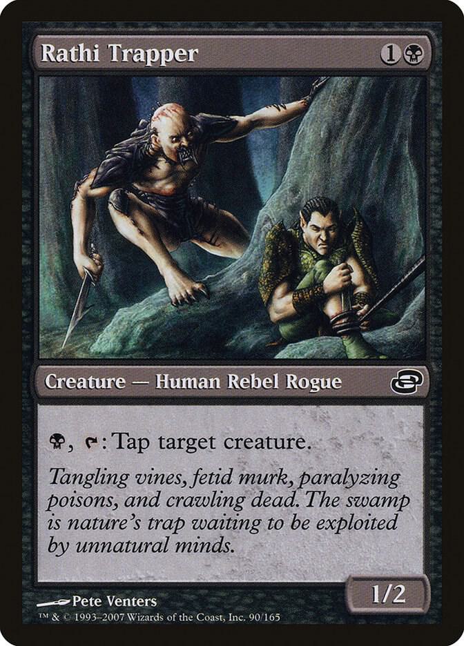 Rathi Trapper, Planar Chaos 90