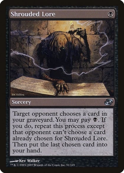 Shrouded Lore, Planar Chaos 91