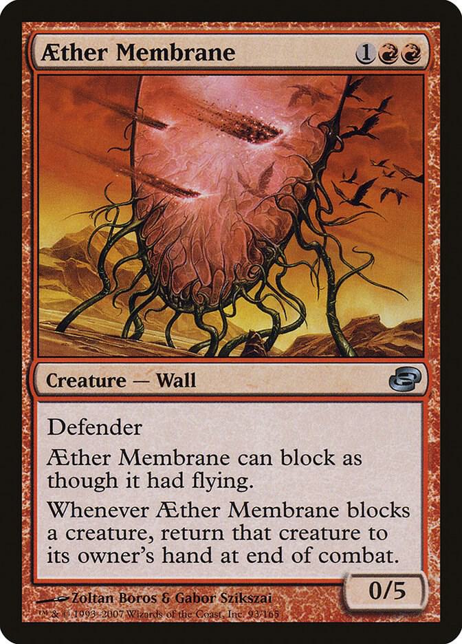 Aether Membrane, Planar Chaos 93