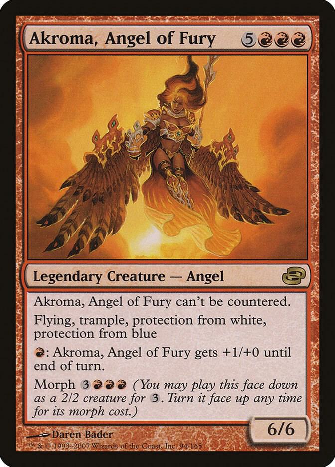 Akroma, Angel of Fury, Planar Chaos 94