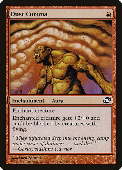Dust Corona, Planar Chaos 97
