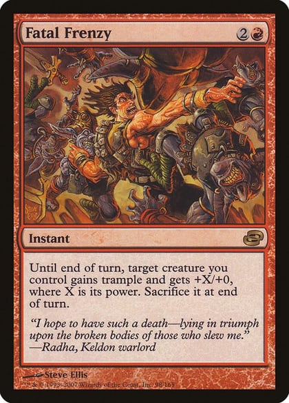 Fatal Frenzy, Planar Chaos 98