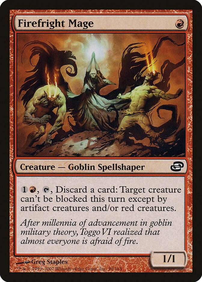 Firefright Mage, Planar Chaos 99