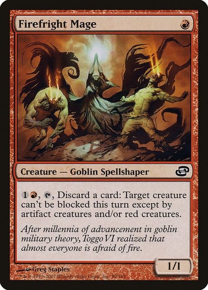 Firefright Mage, Planar Chaos 99