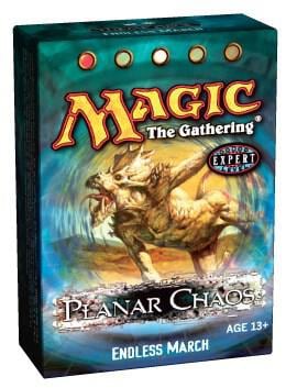 Planar Chaos Theme Deck - Endless March, Planar Chaos P129677