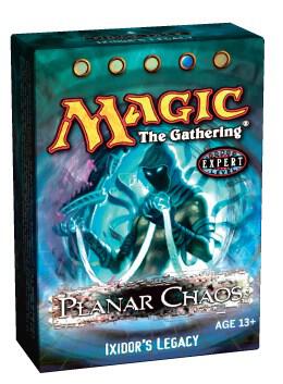 Planar Chaos Theme Deck - Ixidor's Legacy, Planar Chaos P129678