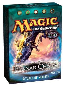 Planar Chaos Theme Deck - Rituals of Rebirth, Planar Chaos P129679