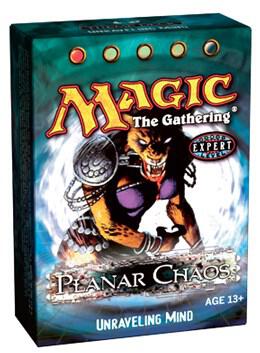 Planar Chaos Theme Deck - Unraveling Mind, Planar Chaos P129680