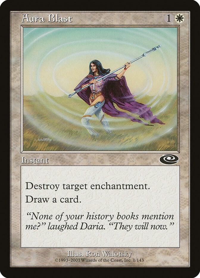 Aura Blast, Planeshift 1