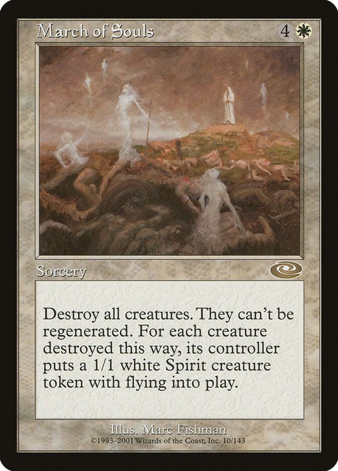 March of Souls, Planeshift 10