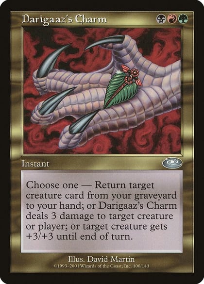 Darigaaz's Charm, Planeshift 100