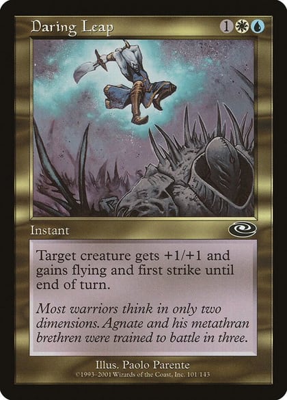 Daring Leap, Planeshift 101