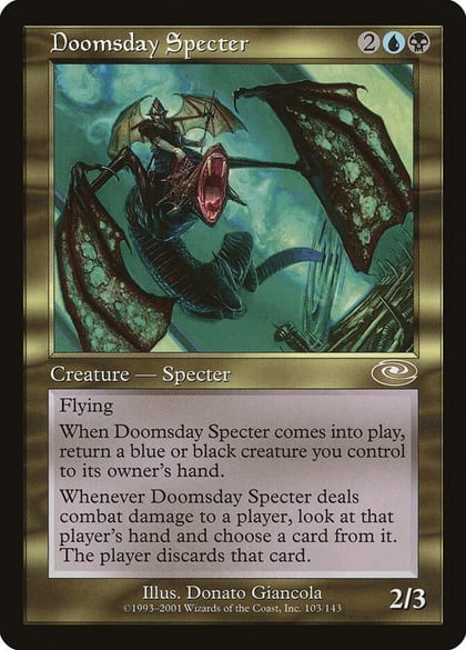 Doomsday Specter, Planeshift 103
