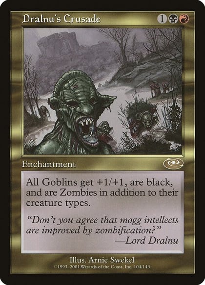 Dralnu's Crusade, Planeshift 104