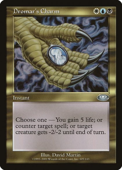 Dromar's Charm, Planeshift 105