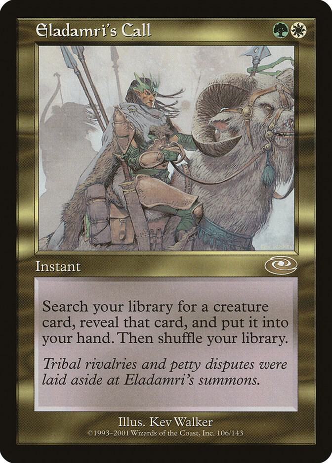 Eladamri's Call, Planeshift 106