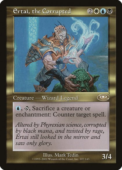 Ertai, the Corrupted, Planeshift 107