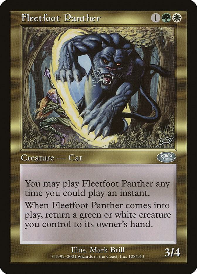 Fleetfoot Panther, Planeshift 108