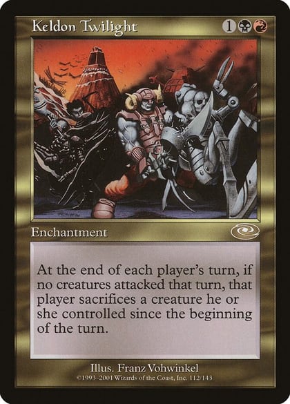 Keldon Twilight, Planeshift 112