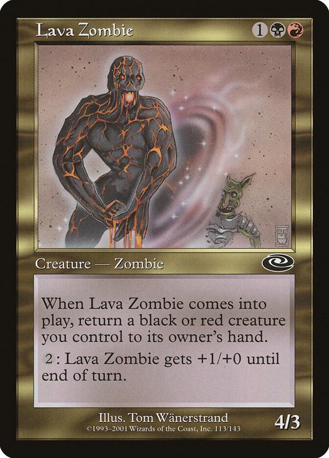 Lava Zombie, Planeshift 113