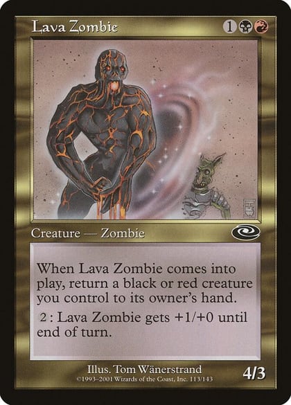 Lava Zombie, Planeshift 113