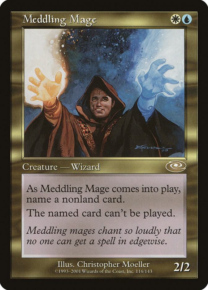 Meddling Mage, Planeshift 116