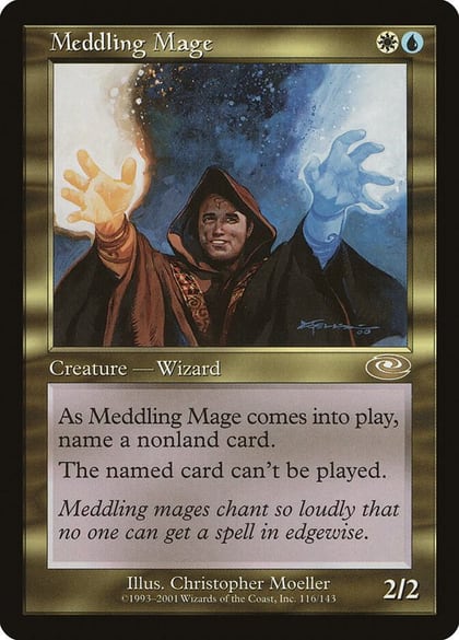 Meddling Mage, Planeshift 116
