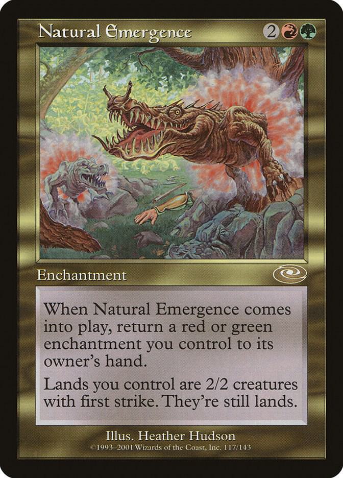 Natural Emergence, Planeshift 117