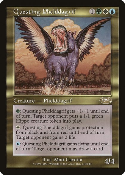 Questing Phelddagrif, Planeshift 119