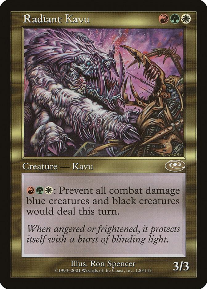 Radiant Kavu, Planeshift 120
