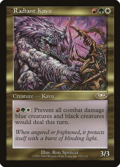 Radiant Kavu, Planeshift 120