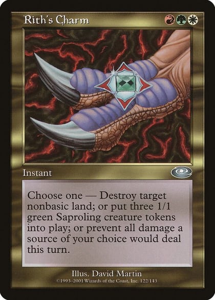 Rith's Charm, Planeshift 122