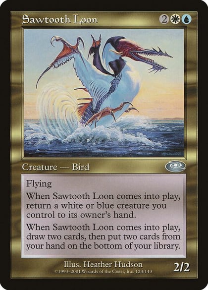 Sawtooth Loon, Planeshift 123