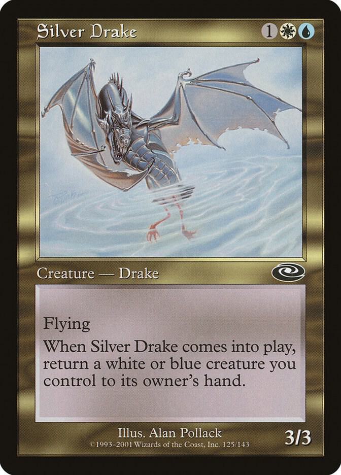 Silver Drake, Planeshift 125