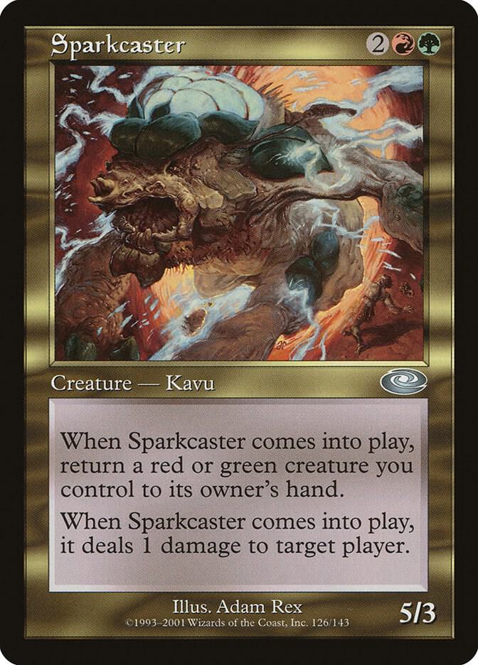 Sparkcaster, Planeshift 126
