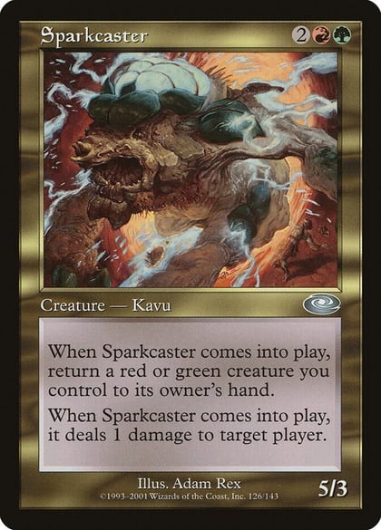Sparkcaster, Planeshift 126