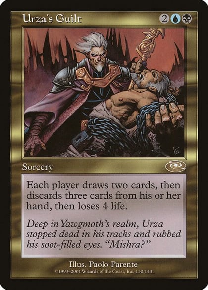 Urza's Guilt, Planeshift 130