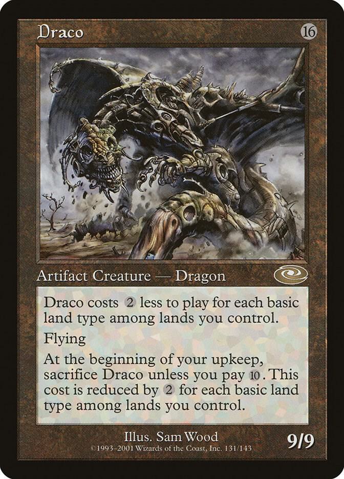 Draco, Planeshift 131