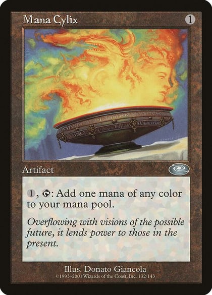 Mana Cylix, Planeshift 132
