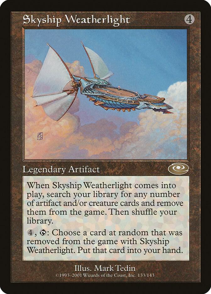 Skyship Weatherlight, Planeshift 133