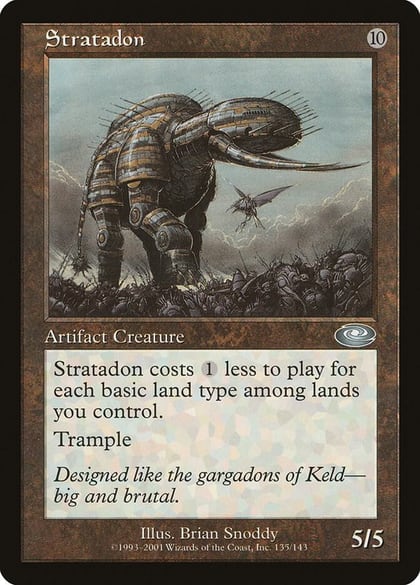 Stratadon, Planeshift 135