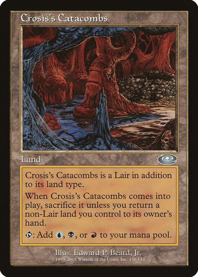Crosis's Catacombs, Planeshift 136