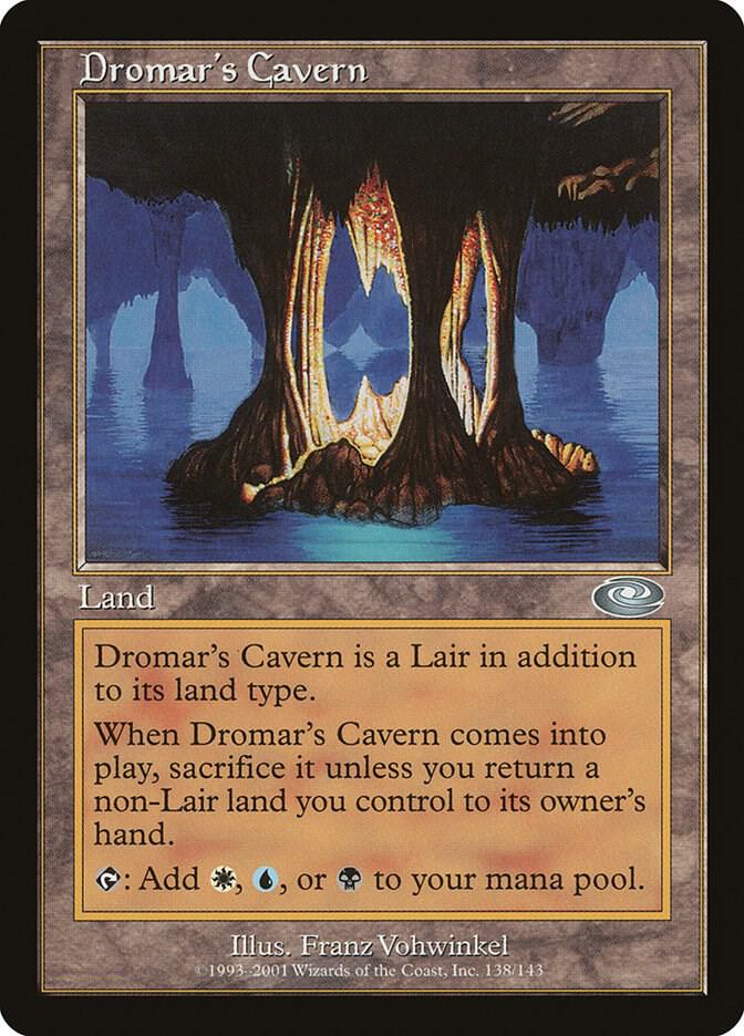 Dromar's Cavern, Planeshift 138