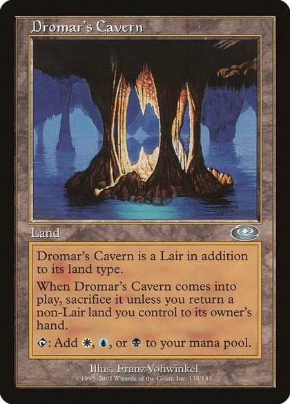 Dromar's Cavern, Planeshift 138